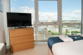 CityViews Apartment-City Centre-FreeParking, Glasgow